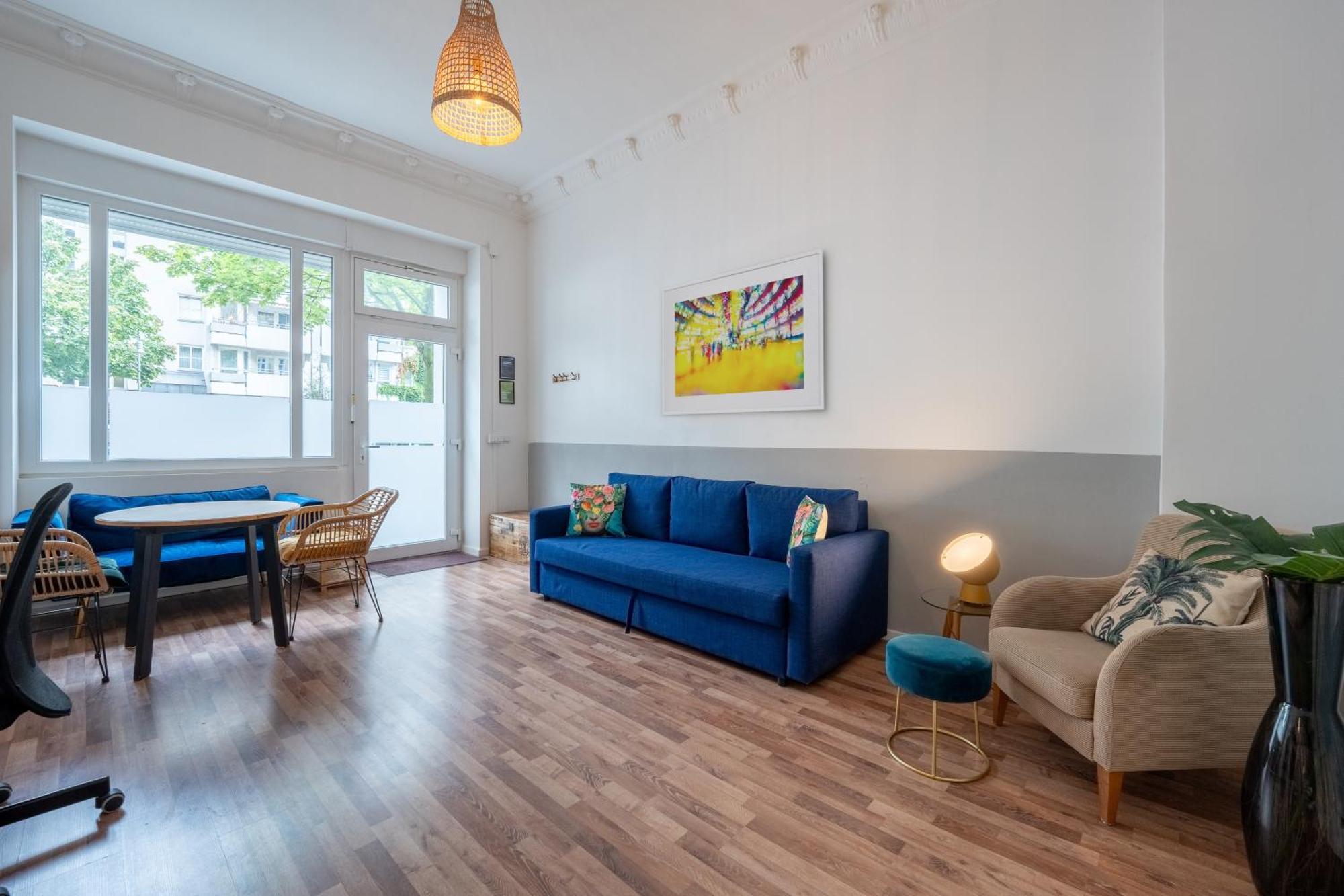 Modern, Central Flat With Workspace 베를린 외부 사진