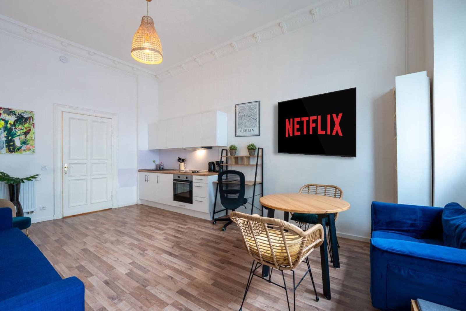 Modern, Central Flat With Workspace 베를린 외부 사진